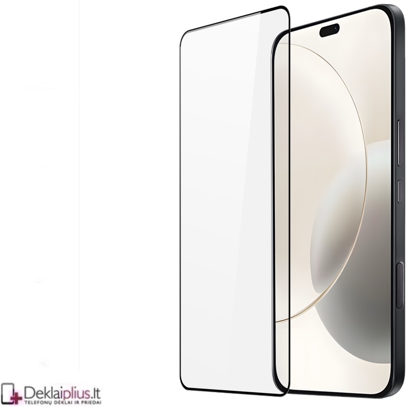 Telefono ekrano grūdintas stiklas - per visą ekraną (Huawei Honor 400 Lite) Telefono ekrano grūdintas stiklas - per visą ekraną (Huawei Honor 400 Lite)